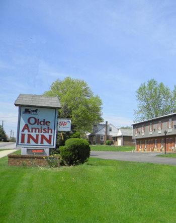 Olde Amish Inn Ronks Esterno foto