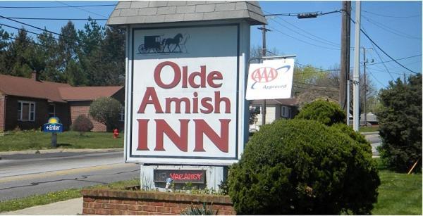 Olde Amish Inn Ronks Esterno foto